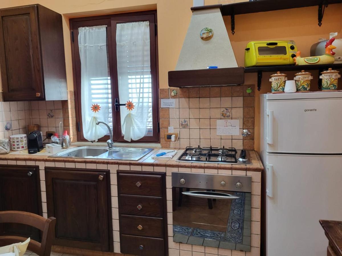Scorcio Di Mare Villa Agrigento Eksteriør bilde